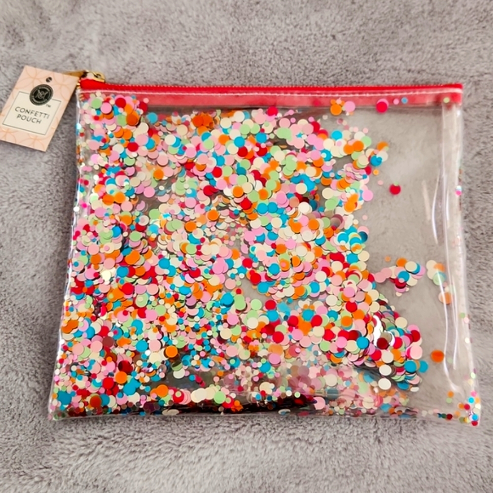 Confetti pouch